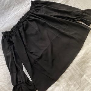 LULUS off the shoulder blouse